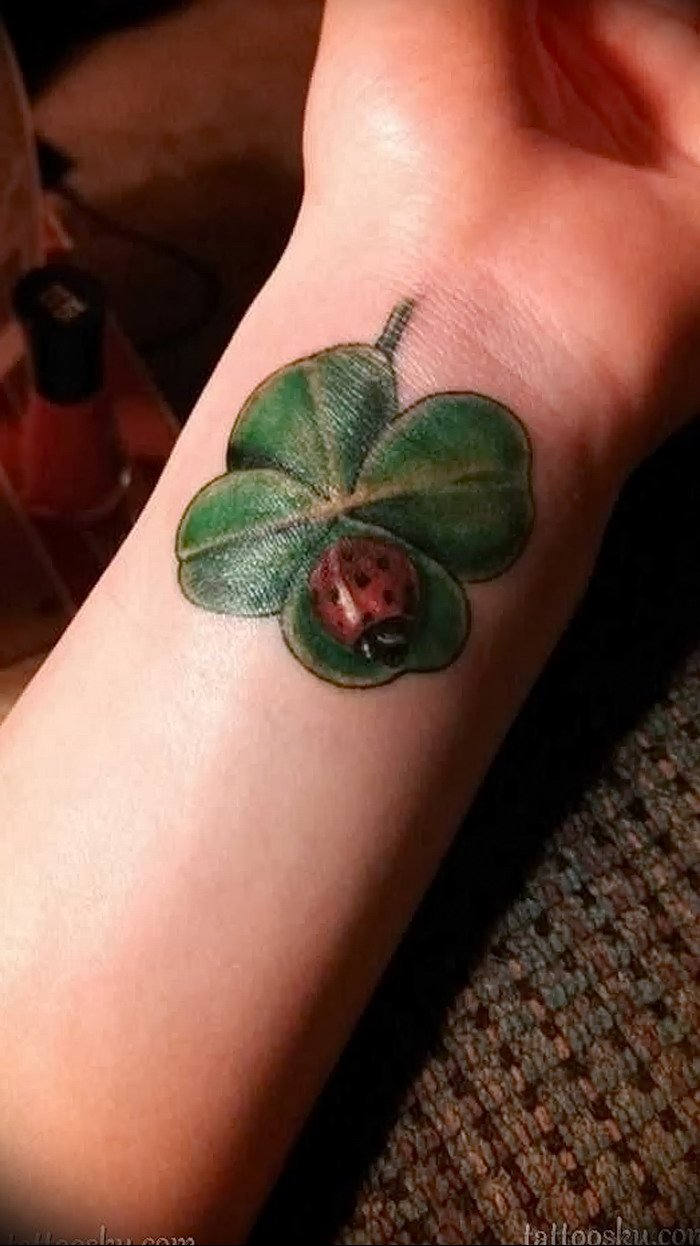 Татуировки приносящие удачу и богатство для девушек (49 фото) 27 Тату на счастье и удачу