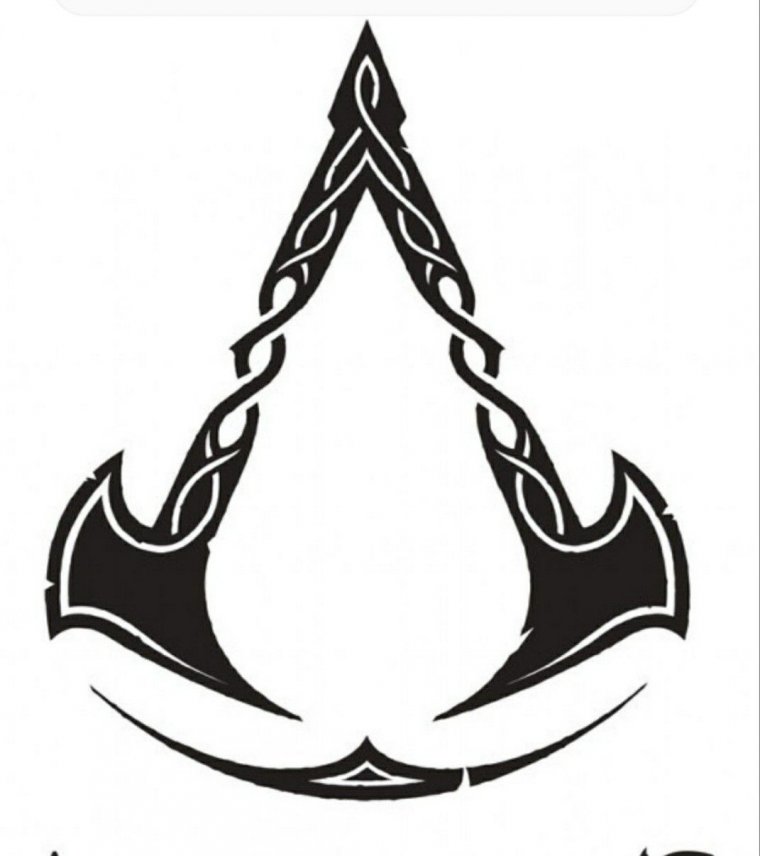 Знак ассасина - эскизы тату (39 фото) 29 Знак ассасина - эскизы тату (39 фото) 28 тату