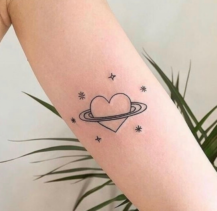 Татуировки для девочек подростков: маленькие и милые (64 фото) 28 Маленькие татуировки милые