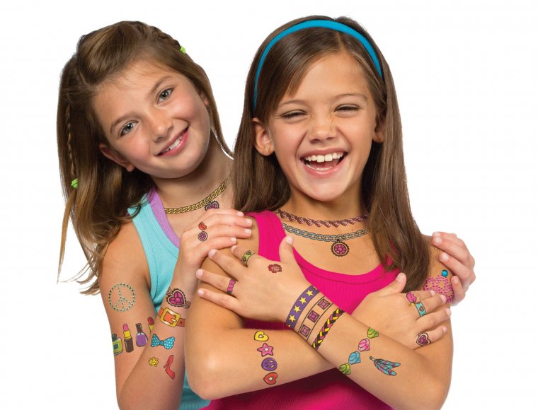 Татуировки для девочек подростков: маленькие и милые (64 фото) 6 Детские тату