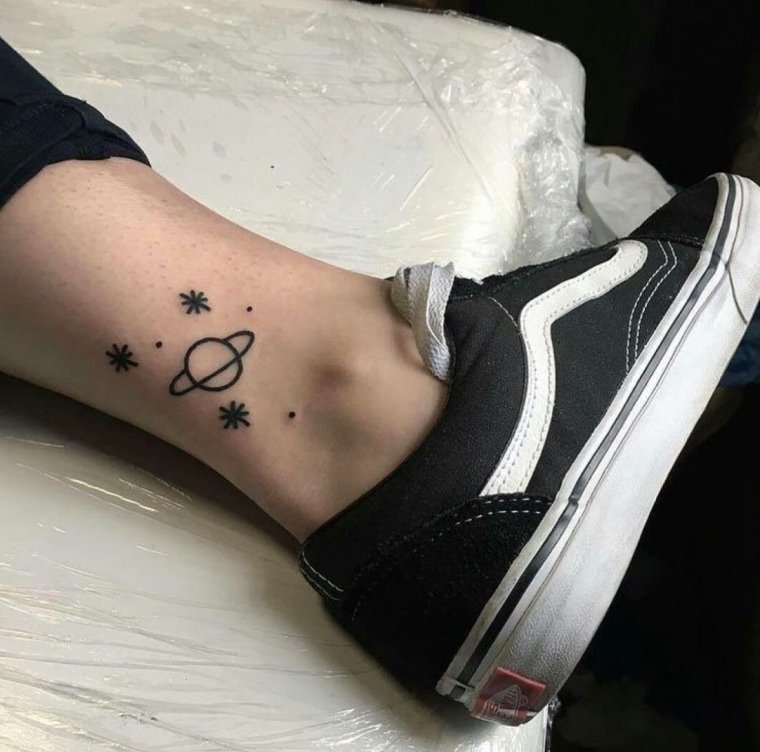 Татуировки для девочек подростков: маленькие и милые (64 фото) 52 Милые татуировки