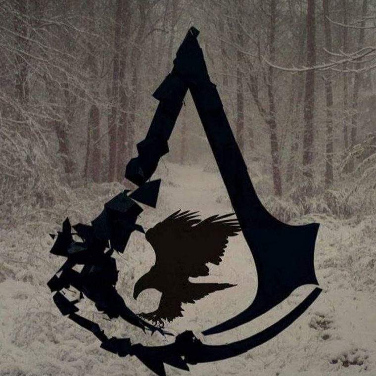 Знак ассасина - эскизы тату (39 фото) 36 Знак ассасина - эскизы тату (39 фото) 35 тату