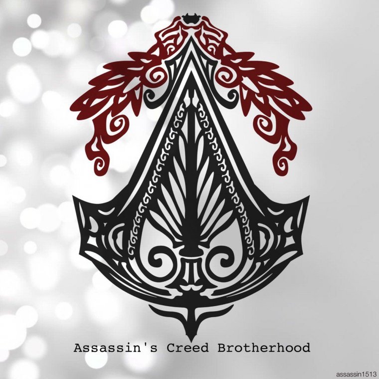 Знак ассасина - эскизы тату (39 фото) 15 Знак ассасина - эскизы тату (39 фото) 14 тату