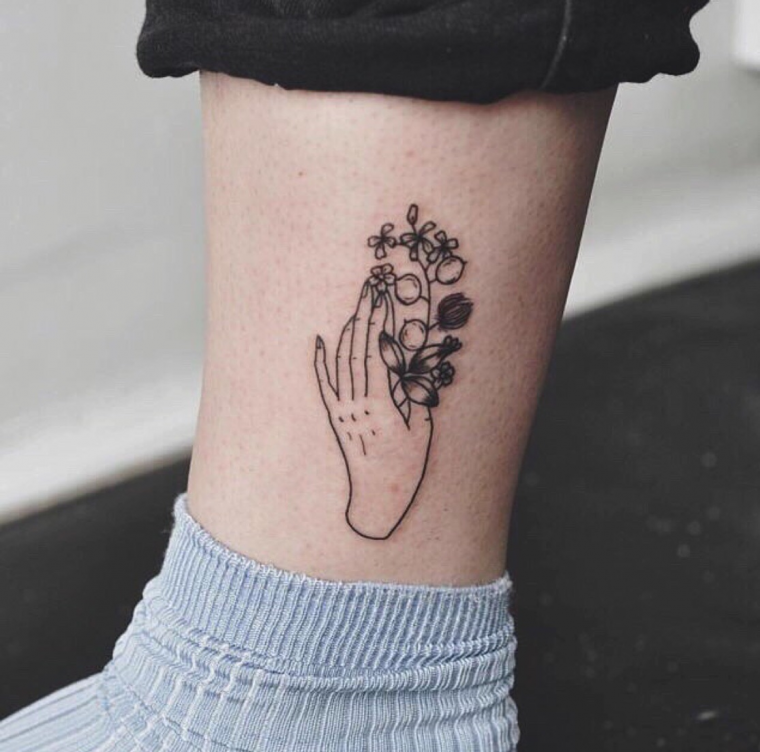 Татуировки для девочек подростков: маленькие и милые (64 фото) 3 Милые татуировки
