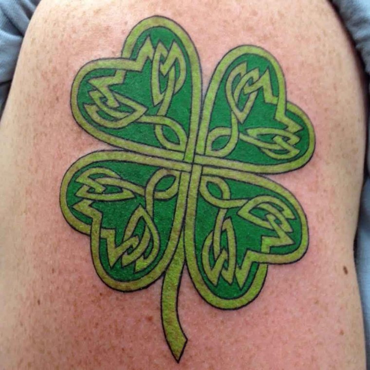 Татуировки приносящие удачу и богатство для девушек (49 фото) 8 Тату подкова на богатство