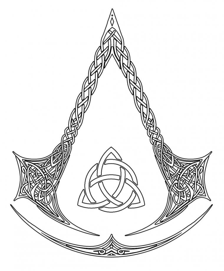 Знак ассасина - эскизы тату (39 фото) 11 Знак ассасина - эскизы тату (39 фото) 10 тату