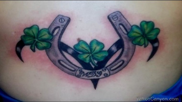 Татуировки приносящие удачу и богатство для девушек (49 фото) 10 Татуировка на удачу для мужчин