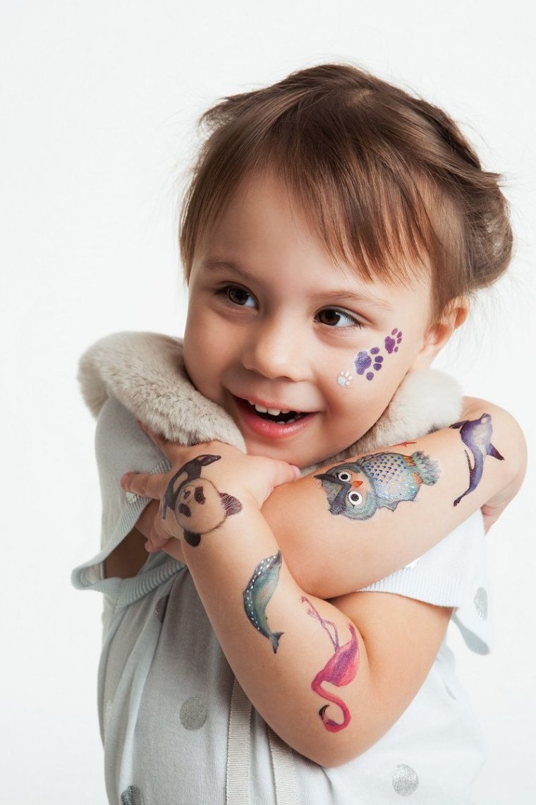 Татуировки для девочек подростков: маленькие и милые (64 фото) 45 Детские тату