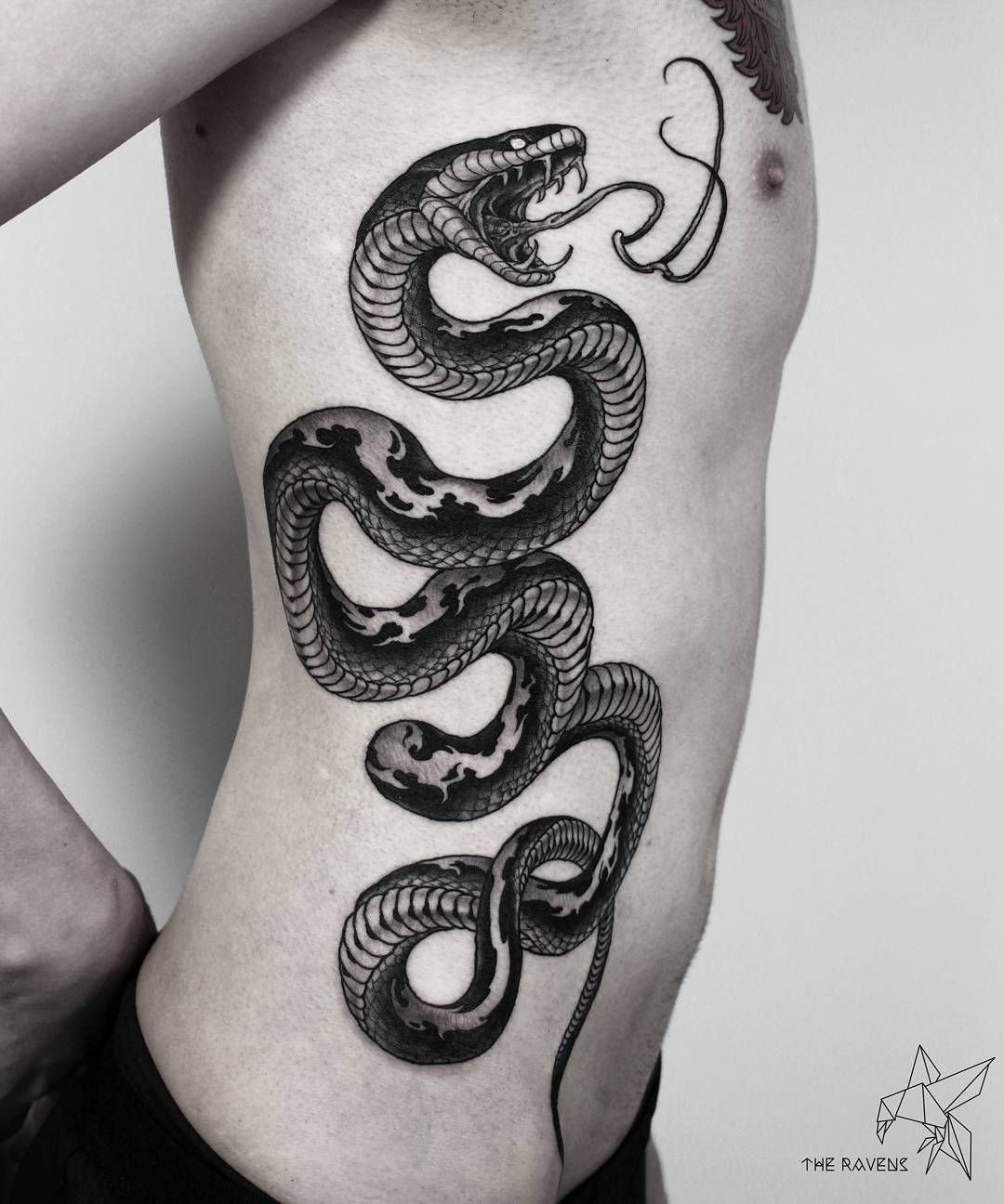 Татуировка змея на плече - 74 фото 10 Татуировка змея на плече - 74 фото 10 тату